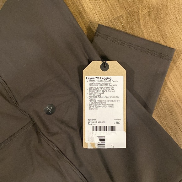 Prana Layna 7/8 Legging - Picture 7 of 7